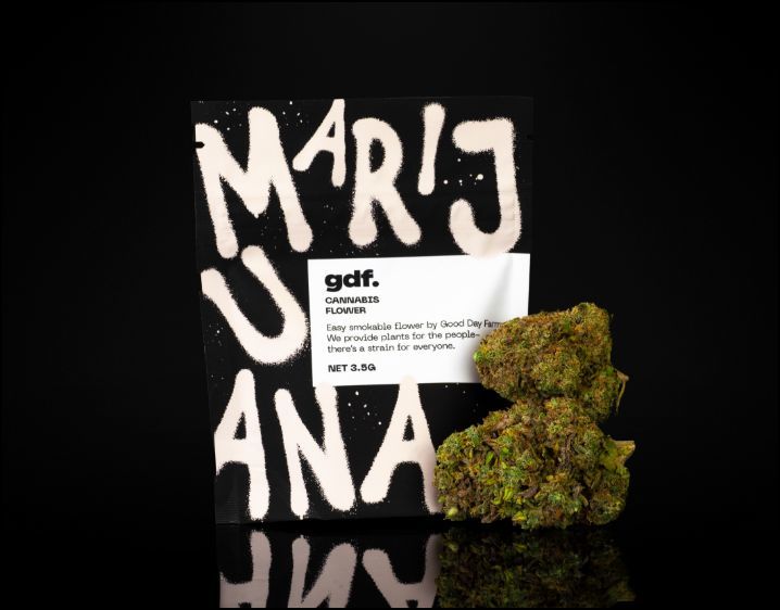 Cannabis Flower Packet